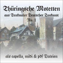 Thüringsche Motetten 1 CD