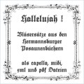 CD Hallelujah, Hermannsburg