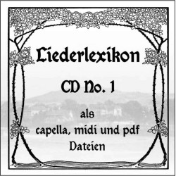 Liederlexikon 1 CD