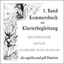 Deutsches Kommersbuch 1. Band
