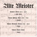 Alte Meister CD