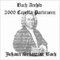 Bach Archiv CD