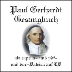 Paul Gerhardt Gesangbuch CD