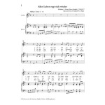 Lieder aus dem 18. Jahrhundert mit neuen Texten, Klavierausgabe