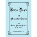Sechs Fugen, Johann Christoph Kellner