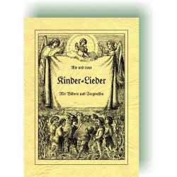 Kinderlieder, Hrsg. Graf von Pocci und Karl von Raumer