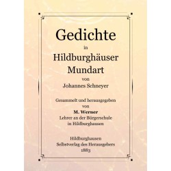 Gedichte in Hildburghäuser Mundart, Neudeutsch 