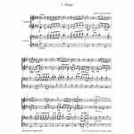 Bläser-Sinfonie,  Johann Christian Bach