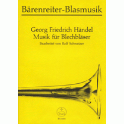 Musik für Blechbläser, Georg Friedrich Händel