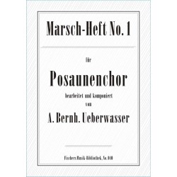 Marsch-Heft Nr. 1, Ueberwasser
