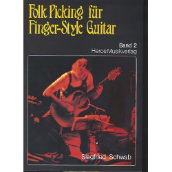 Folk Picking für Finger-Style Guitar Band 2