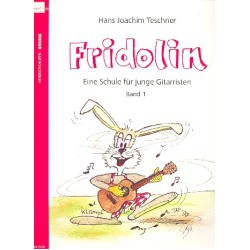 Fridolin, Eine Schule für junge Gitarristen. Band 1 ohne CD