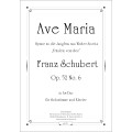 Ave Maria, Franz Schubert