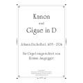 Pachelbel - Kanon und Gigue in D für Orgel 