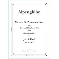 Alpenglühn, Jacob Hoff