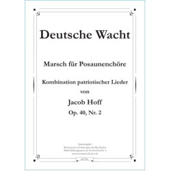 Deutsche Wacht, Jacob Hoff