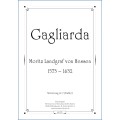 Gagliarda, Moritz Landgraf von Hessen