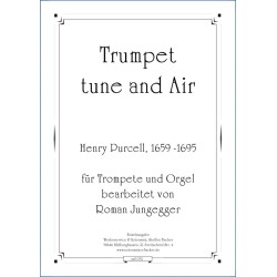 Henry Purcell, Trumpet tune and Air