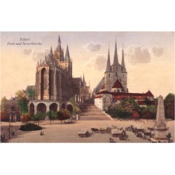 Erfurt, Dom und Severikirche