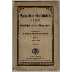Wolfenbüttler Schulliederbuch, Heft 5