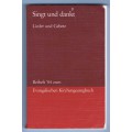 Singt und dankt. Beiheft '84 zum Evangelischen Kirchengesangbuch für die Evangelische Kirche im Rheinland.