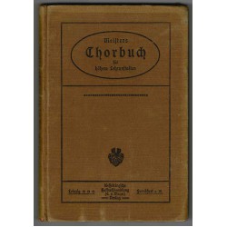 Vierstimmiges Chorbuch