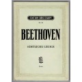 Sämtliche Lieder für eine Singstimme (hoch) und Klavier, Beethoven