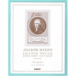 Leichte Tänze, Joseph Haydn