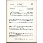Gloria per Soli, Coro a 4 Voci miste ed Orchestra