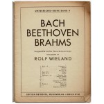 Bach, Beethoven, Brahms ausgewählte Klavierkompositionen