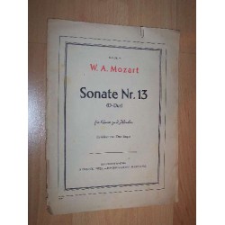 Sonate Nr. 13, Mozart 
