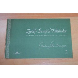 Zwölf Deutsche Volkslieder, Heft 2 