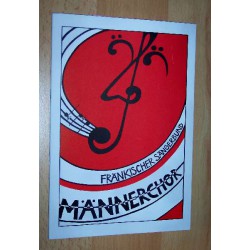 Männerchor, Fränkischer Sängerbund 