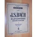 J. S. Bach Klavierwerke, Busoni-Ausgabe 