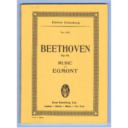 Beethoven, Music to Egmont, Op. 84