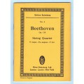 Beethoven, String Quartet, Op 135