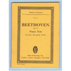 Beethoven, Piano Trio, Op. 97