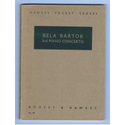 Béla Bartók, Piano Concerto No. 3