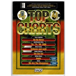 Top Charts - 41 - Songbook mit professioneller Playback-CD