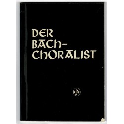 Der Bach-Choralist für vier gemischte Stimmen