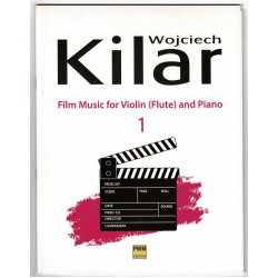 Film Music vol.1, for violin (flute) and piano