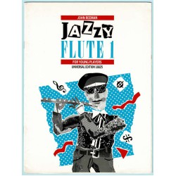  Jazzy Flute 1, für Flöte und Klavier