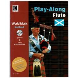 Play-Along Flute, World Music Scotland, ohne CD