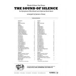 The Sound Of Silence für Blasorchester The Sound Of Silence für Blasorchester