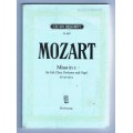 Missa in C (KV427), Mozart, Klavierauszug