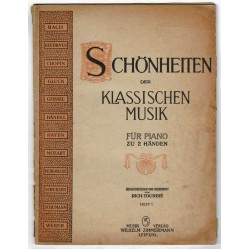 Schönheiten der klassischen Musik Heft 1