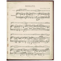 Brahms Zweite Sonate für Violine und Klavier A Dur Op. 100