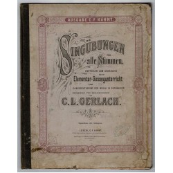 Singübungen für alle Stimmen