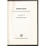 Geistliches Chorlied, Band 1