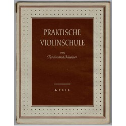 Praktische Violinschule von Ferdinand Küchler, Teil 3